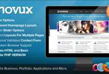 Photo of [Download-S2] Novux HTML - Themeforest Premium HTML Template