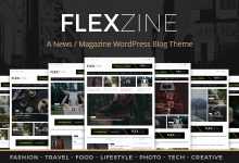 Photo of [Download-S2] FlexZine v1.0 - A WordPress Magazine Theme