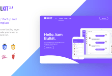 Photo of [Download-S2] Bulkit - Agency, Startup and SaaS template