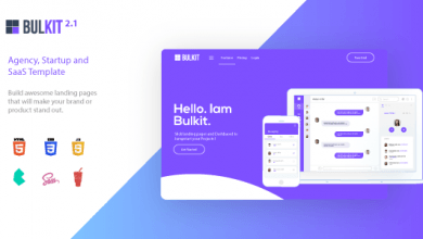 Photo of [Download-S2] Bulkit - Agency, Startup and SaaS template