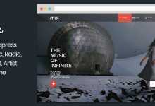 Photo of [Download-S2] Mix v1.3 - WordPress Themes For Musicians