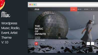 Photo of [Download-S2] Mix v1.3 - WordPress Themes For Musicians