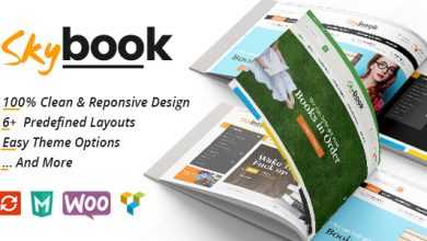 Photo of [Download-S2] VG Skybook v1.2 - WooCommerce Theme For Book Store