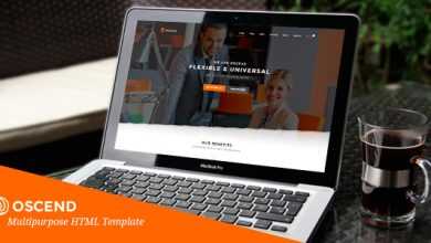Photo of [Download-S2] OSCEND - Creative Agency HTML Template