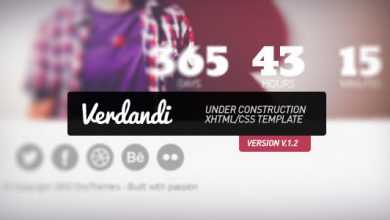 Photo of [Download-S2] Verdandi - Themeforest Under Construction Page