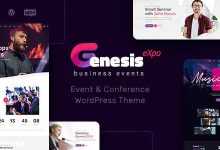 Photo of [Download-S2] GenesisExpo v1.2.2 - Business Events & Conference Theme