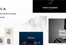 Photo of [Download-S2] DECA v2.5 - Creative Multi Concept WP Theme