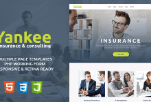Photo of [Download-S2] Yankee v1.1 - Insurance & Consulting HTML Template