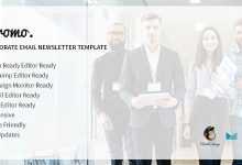 Photo of [Download-S2] Cromo - Corporate Email Newsletter Template