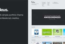 Photo of [Download-S2] Nucleus: Sleek WordPress Portfolio Themeforest Theme