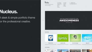 Photo of [Download-S2] Nucleus: Sleek WordPress Portfolio Themeforest Theme