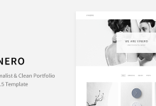 Photo of [Download-S2] Vinero - Very Clean and Minimal Portfolio Template