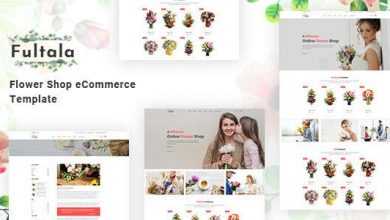 Photo of [Download-S2] Fultala v1.0 - Flower Shop eCommerce Template