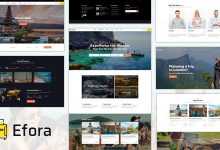 Photo of [Download-S2] Efora v1.0 - WordPress Theme
