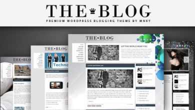 Photo of [Download-S2] The Blog v1.2 - WordPress Theme