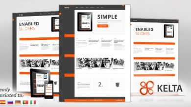 Photo of [Download-S2] Kelta - Themeforest Responsive for Business Portfolio