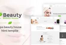 Photo of [Download-S2] Beautyhouse - Health & Beauty HTML Template