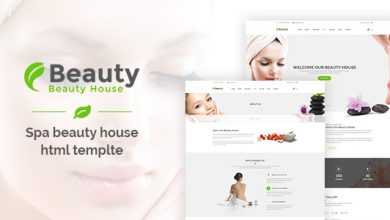 Photo of [Download-S2] Beautyhouse - Health & Beauty HTML Template