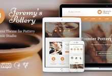 Photo of [Download-S2] Pottery and Ceramics WordPress Theme v1.3