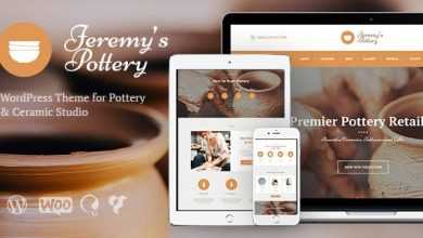 Photo of [Download-S2] Pottery and Ceramics WordPress Theme v1.3