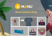 Photo of [Download-S2] Manu v1.4 - Travel Store WooCommerce Theme