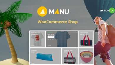 Photo of [Download-S2] Manu v1.5 - Travel Store WooCommerce Theme