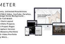 Photo of [Download-S2] Demeter - Creative HTML5 Template