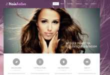 Photo of [Download-S2] Hair Salon - Flashmint Responsive Bootstrap HTML Theme