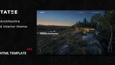 Photo of [Download-S2] Tatee - Architecture and Building Business HTML5 Template