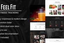 Photo of [Download-S2] Personal Trainer - One Page HTML5 Template