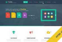 Photo of [Download-S2] Flatible - Single Page HTML5 Template