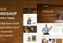 Photo of [Download-S2] Wood Workshop v1.8 - Carpenter and Craftsman WordPress theme