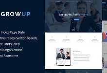 Photo of [Download-S2] GrowUp v1.0.0 - Business & Financial WordPress Theme