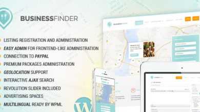Photo of [Download-S2] Business Finder - Themeforest Directory Listing WordPress Theme