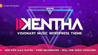Photo of [Download-S2] Kentha v1.6.3 - Visionary Music WordPress Theme