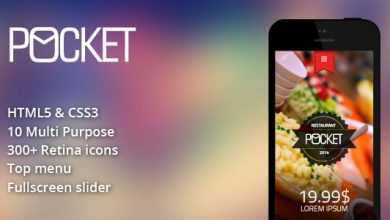 Photo of [Download-S2] Pocket Mobile - Themeforest Template
