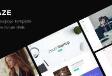 Photo of [Download-S2] Gaze - Premium Multipurpose HTML Template