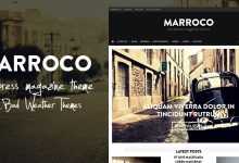 Photo of [Download-S2] Marroco v1.5 - Wordpress Magazine Theme