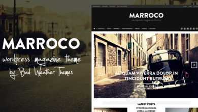 Photo of [Download-S2] Marroco v1.5 - Wordpress Magazine Theme