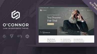 Photo of [Download-S2] Oconnor v1.1.5 - Lawyers Attorneys and Law Firm