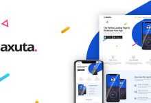 Photo of [Download-S2] Axuta - App Landing Page Template