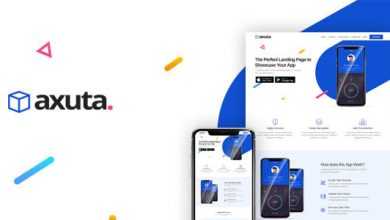 Photo of [Download-S2] Axuta - App Landing Page Template