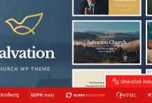 Photo of [Download-S2] Salvation v1.0.6 - Church & Religion WP Theme
