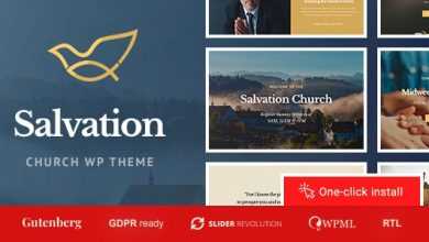 Photo of [Download-S2] Salvation v1.0.6 - Church & Religion WP Theme