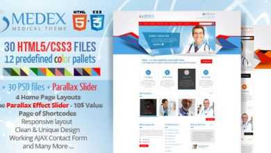 Photo of [Download-S2] Medex - Medical, Doctor and Health care Responsive