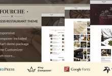 Photo of [Download-S2] Fourche v1.1.4 - Restaurant & Cafe WordPress Theme