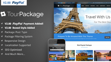 Photo of [Download-S2] Tour Package v2.06 - Wordpress Travel/Tour Theme