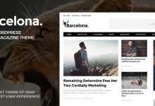 Photo of [Download-S2] Barcelona v1.2.0 - Clean News & Magazine WordPress Theme