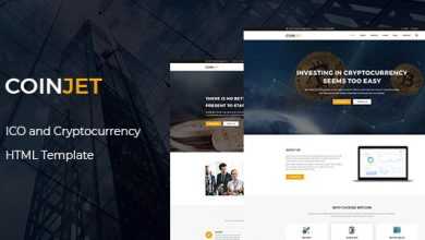 Photo of [Download-S2] CoinJet - Bitcoin & Crypto Currency HTML Template