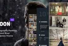 Photo of [Download-S2] Moon v5.0.5 - Full Screen Photography Portfolio